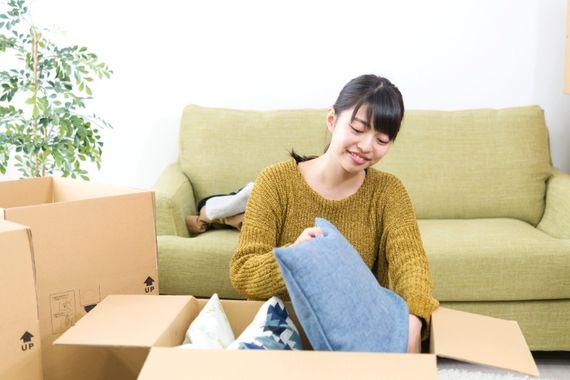 住み込み